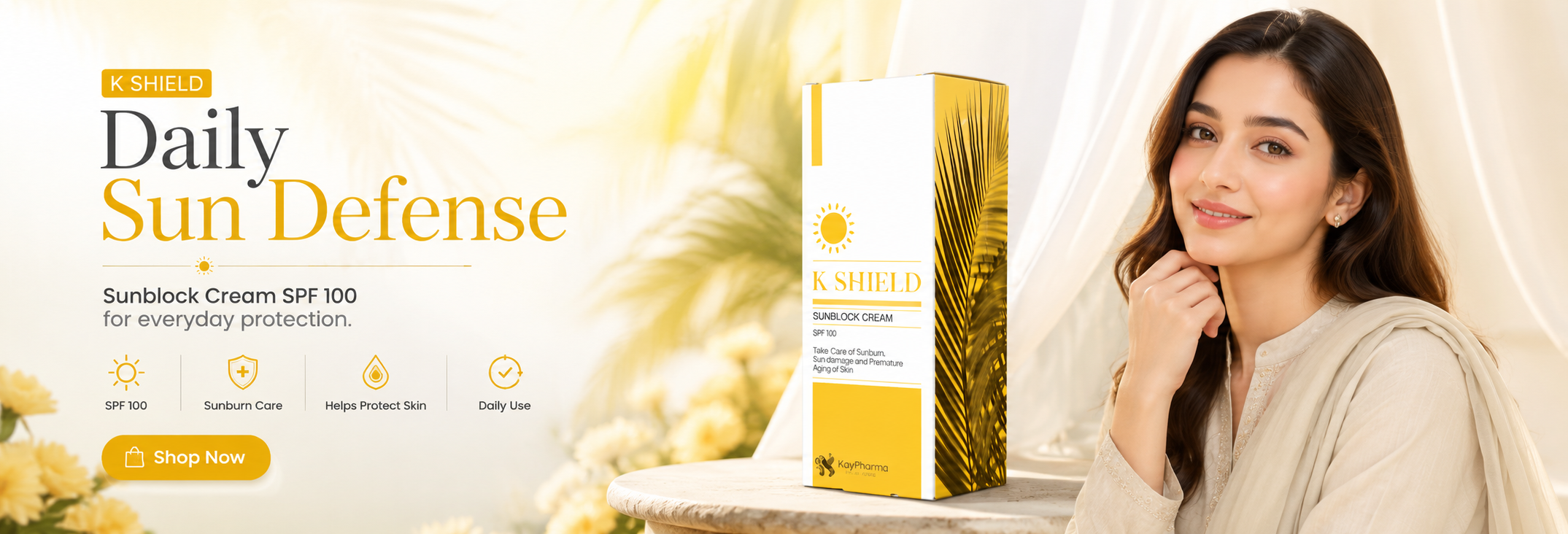 K Shield Sunblock Cream