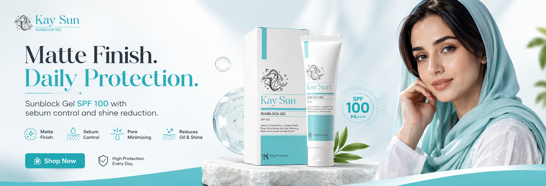 Kay Sun Sunblock Gel