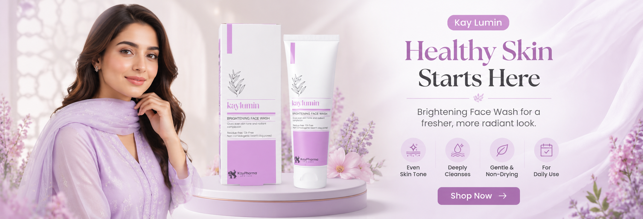 Kay Lumin Brightening Face Wash