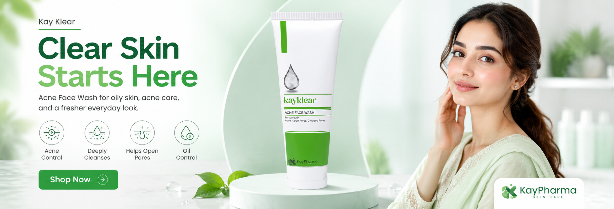 Kay Klear Acne Face Wash