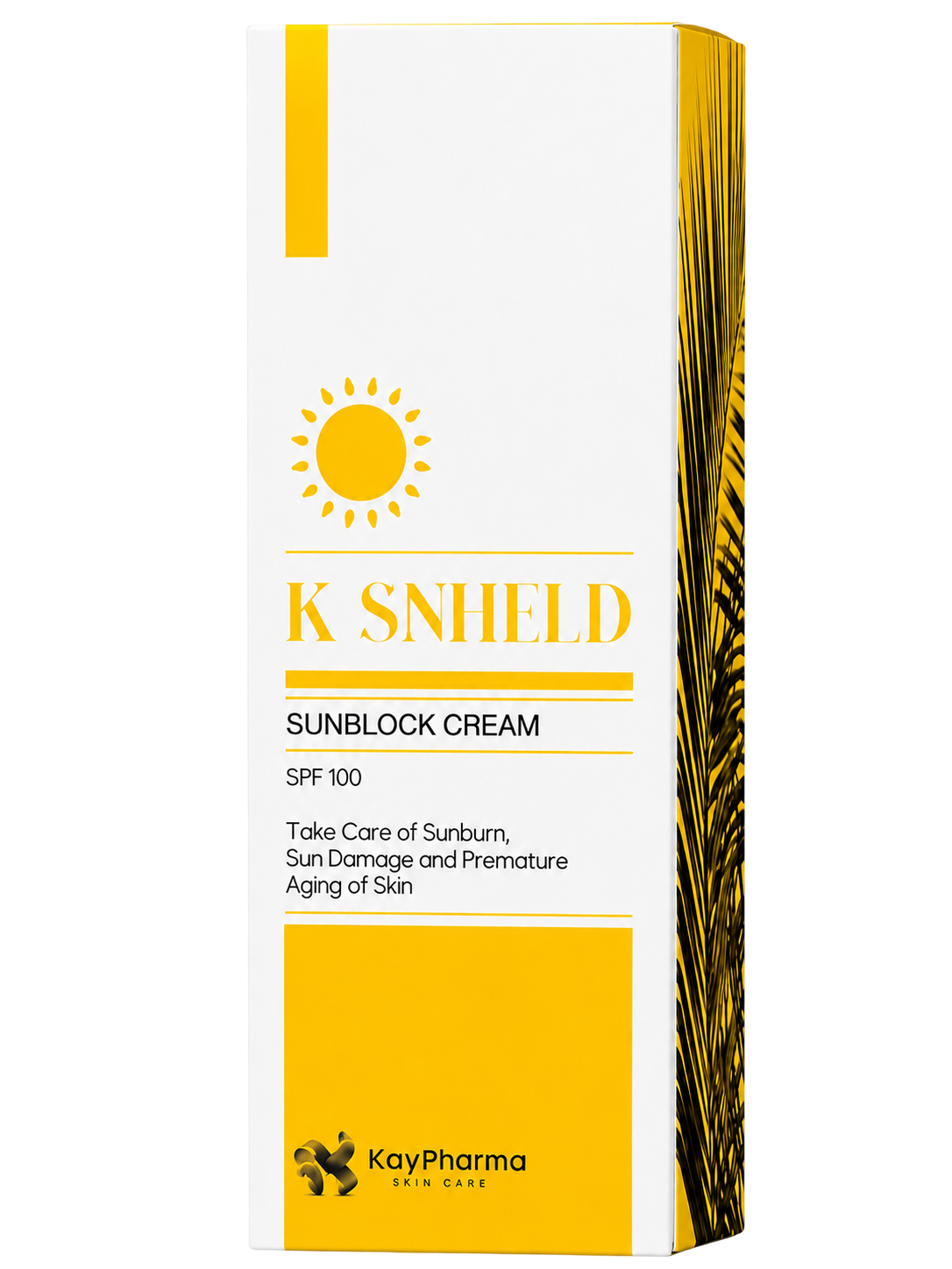 K Shield Sunblock Cream SPF 100