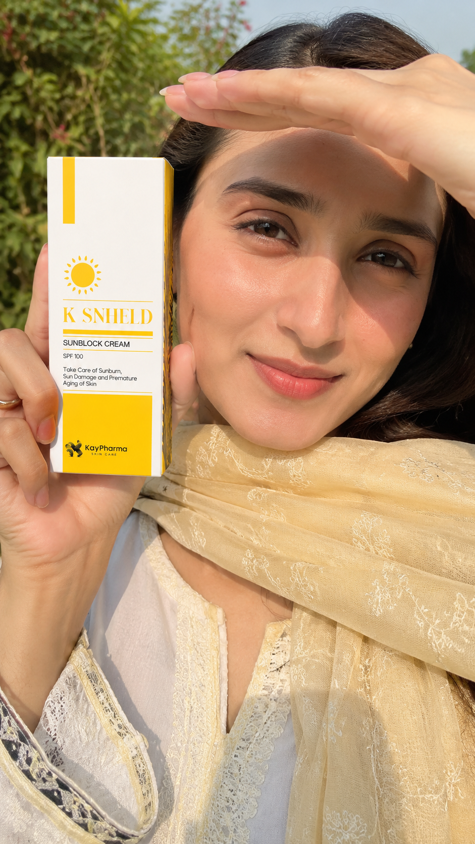 KayPharma product application image