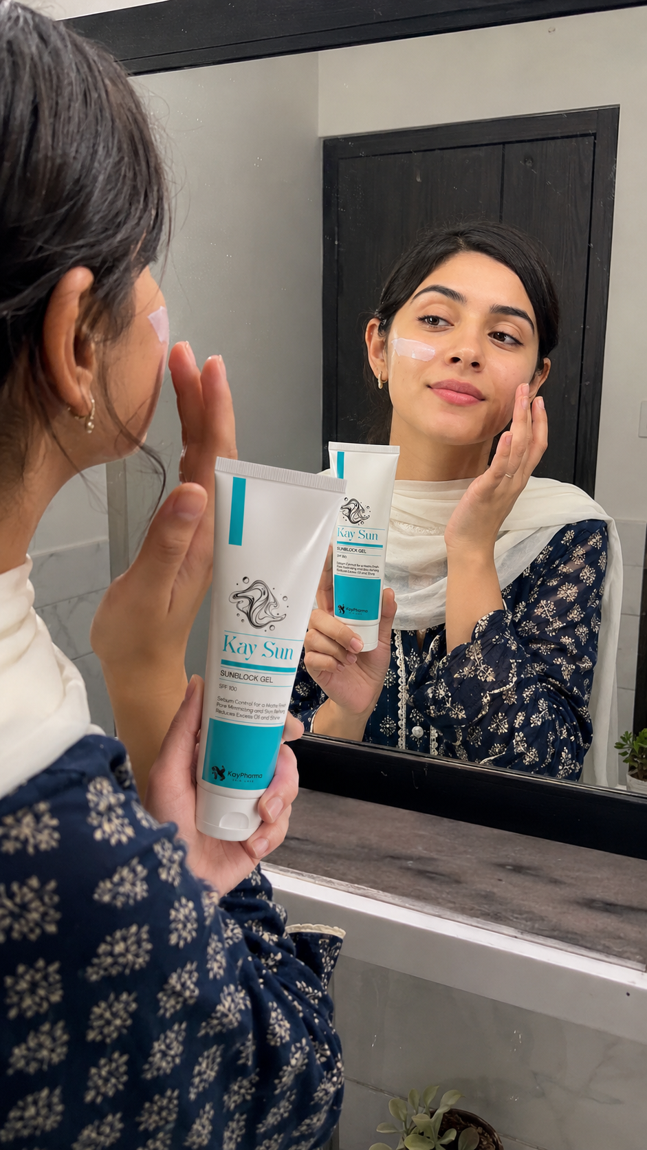 KayPharma skincare routine image