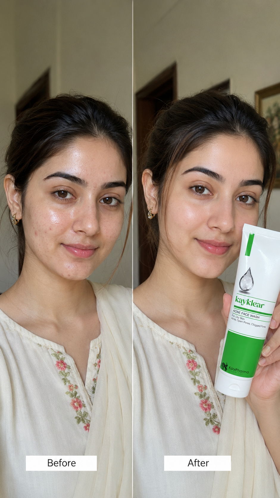 KayPharma UGC skincare photo