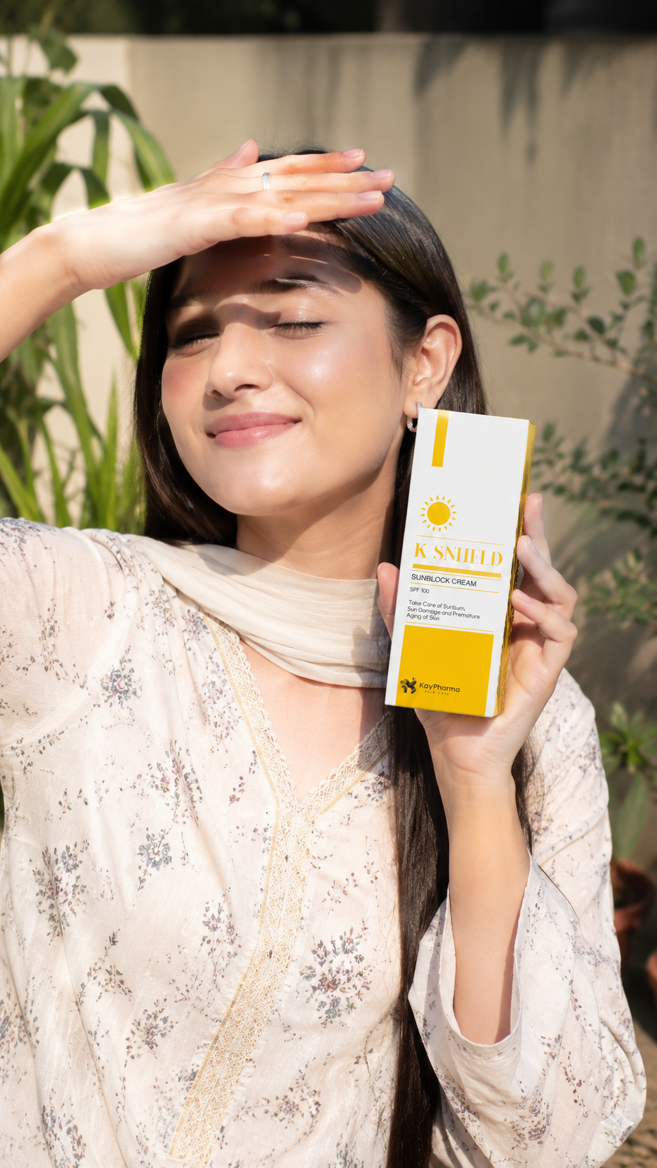 KayPharma product application image